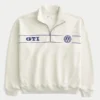 Boxy Half-Zip Volkswagen Graphic Sweatshirt Boxy Half-Zip Volkswagen Graphic Sweatshirt