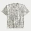 Boxy Heavyweight Camo Dodge Challenger SRT Graphic Tee
