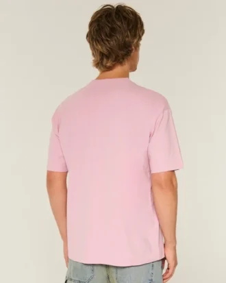 Boxy Heavyweight Cotton Crew T-Shirt