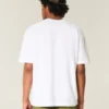 Boxy Heavyweight Cotton Crew T-Shirt