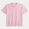 Boxy Heavyweight Cotton Crew T-Shirt