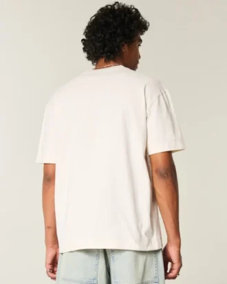 Boxy Heavyweight Croatia Graphic Tee