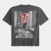 Boxy Heavyweight Dodge Demon Graphic Tee