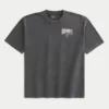Boxy Heavyweight Dodge Demon Graphic Tee