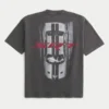 Boxy Heavyweight Dodge Hellcat Graphic Tee