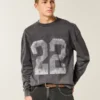 Boxy Heavyweight Long-Sleeve 22 Graphic Tee