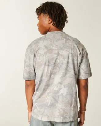 Boxy Heavyweight Micro Logo Crew T-Shirt