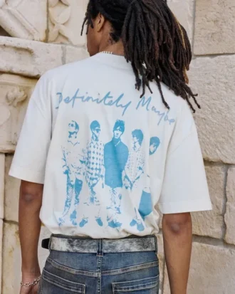 Boxy Heavyweight Oasis Graphic Tee