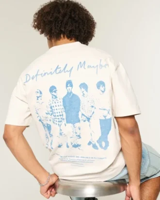 Boxy Heavyweight Oasis Graphic Tee