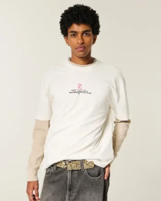 Boxy Heavyweight Toyota Supra Graphic Tee