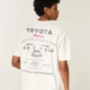 Boxy Heavyweight Toyota Supra Graphic Tee
