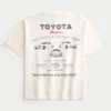 Boxy Heavyweight Toyota Supra Graphic Tee