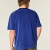 Boxy Heavyweight Washed Crew T-Shirt