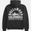 Boxy Hollywood Graphic Hoodie Boxy Hollywood Graphic Hoodie