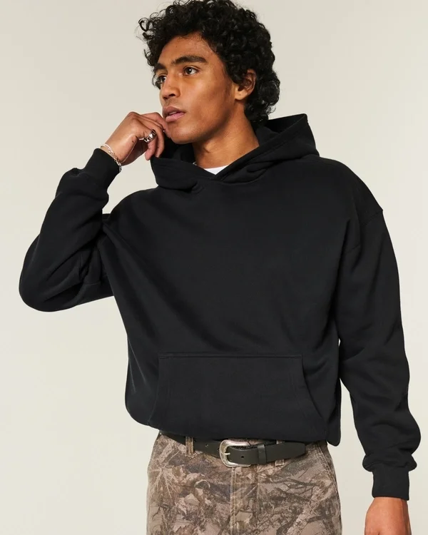 Boxy Hoodie Boxy Hoodie