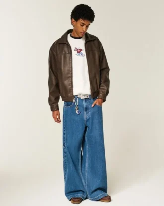 Boxy Icee Graphic Crew Sweatshirt