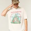 Boxy Iron Maiden Graphic Tee