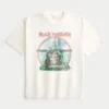 Boxy Iron Maiden Graphic Tee