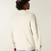 Boxy Jackson Hole Graphic Crew Sweater