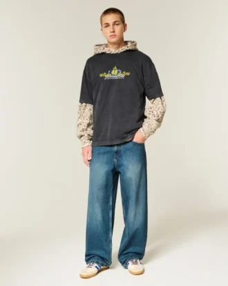 Boxy Jimmie Johnson Team Lowe’s NASCAR Graphic Tee