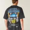 Boxy Jimmie Johnson Team Lowe’s NASCAR Graphic Tee