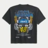 Boxy Jimmie Johnson Team Lowe’s NASCAR Graphic Tee