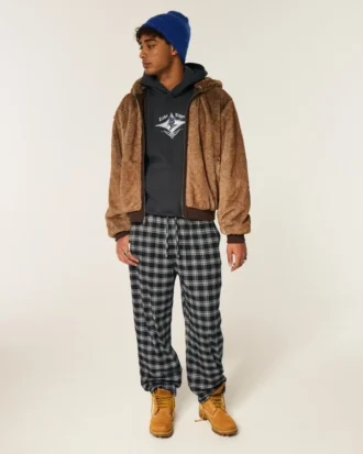 Boxy Lake Tahoe Snowboard Graphic Hoodie