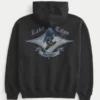 Boxy Lake Tahoe Snowboard Graphic Hoodie Boxy Lake Tahoe Snowboard Graphic Hoodie