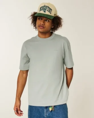 Boxy Logo Cooling Tee