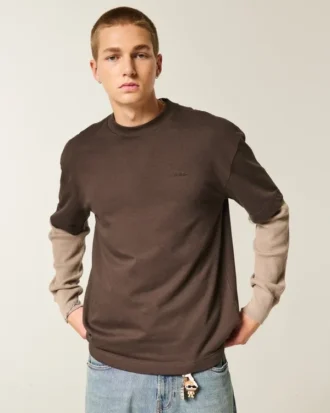 Boxy Logo Cooling Tee