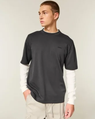 Boxy Logo Cooling Tee