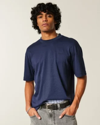 Boxy Logo Cooling Tee