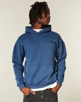 Boxy Logo Hoodie Boxy Logo Hoodie