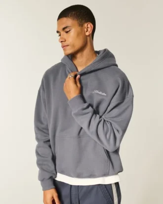 Boxy Logo Hoodie Boxy Logo Hoodie