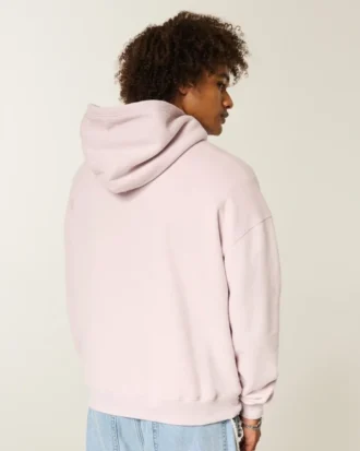 Boxy Logo Hoodie