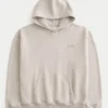 Boxy Logo Hoodie