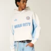 Boxy Manchester City F.C. Graphic Hoodie Boxy Manchester City F.C. Graphic Hoodie