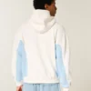 Boxy Manchester City F.C. Graphic Hoodie Boxy Manchester City F.C. Graphic Hoodie