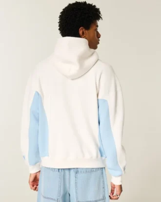 Boxy Manchester City F.C. Graphic Hoodie