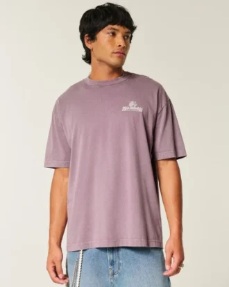 Boxy Max Melody’s Graphic Tee