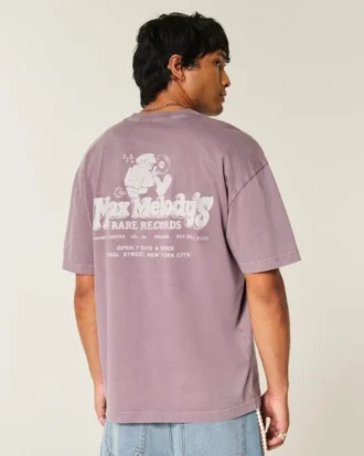 Boxy Max Melody’s Graphic Tee