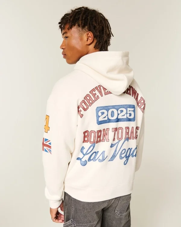 Boxy McLaren Graphic Hoodie Boxy McLaren Graphic Hoodie