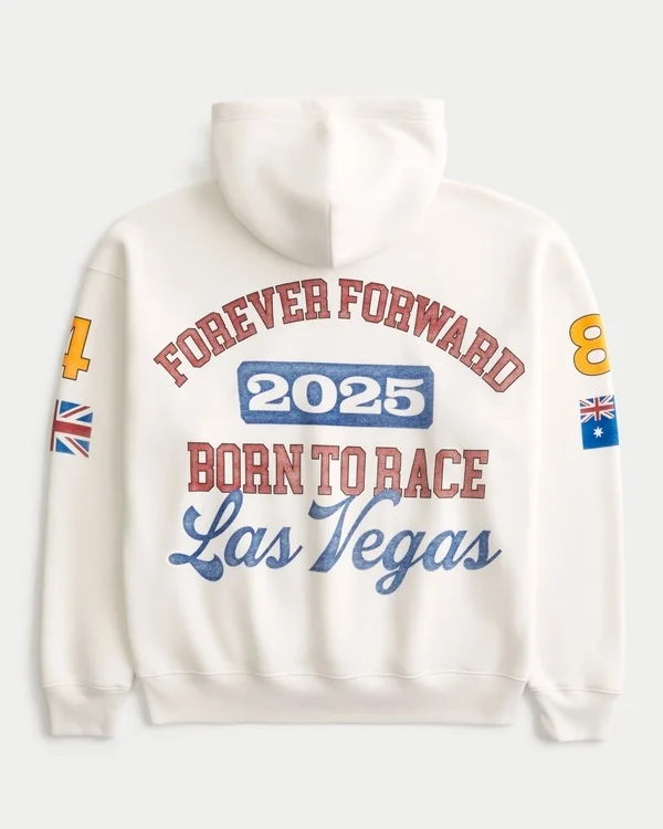 Boxy McLaren Graphic Hoodie Boxy McLaren Graphic Hoodie