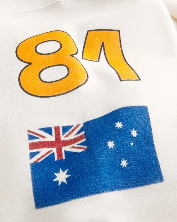 Boxy McLaren Graphic Hoodie Boxy McLaren Graphic Hoodie