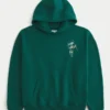 Boxy Michigan State University Spartans Graphic Hoodie Boxy Michigan State University Spartans Graphic Hoodie