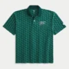 Boxy Michigan State University Spartans Graphic Polo