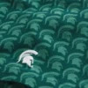 Boxy Michigan State University Spartans Graphic Polo