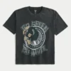 Boxy Michigan State University Spartans Graphic Tee Boxy Michigan State University Spartans Graphic Tee