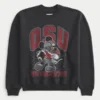 Boxy Mickey Mouse Ohio State Buckeyes Graphic Crew Sweatshirt