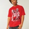 Boxy NC State Wolfpack Graphic Tee